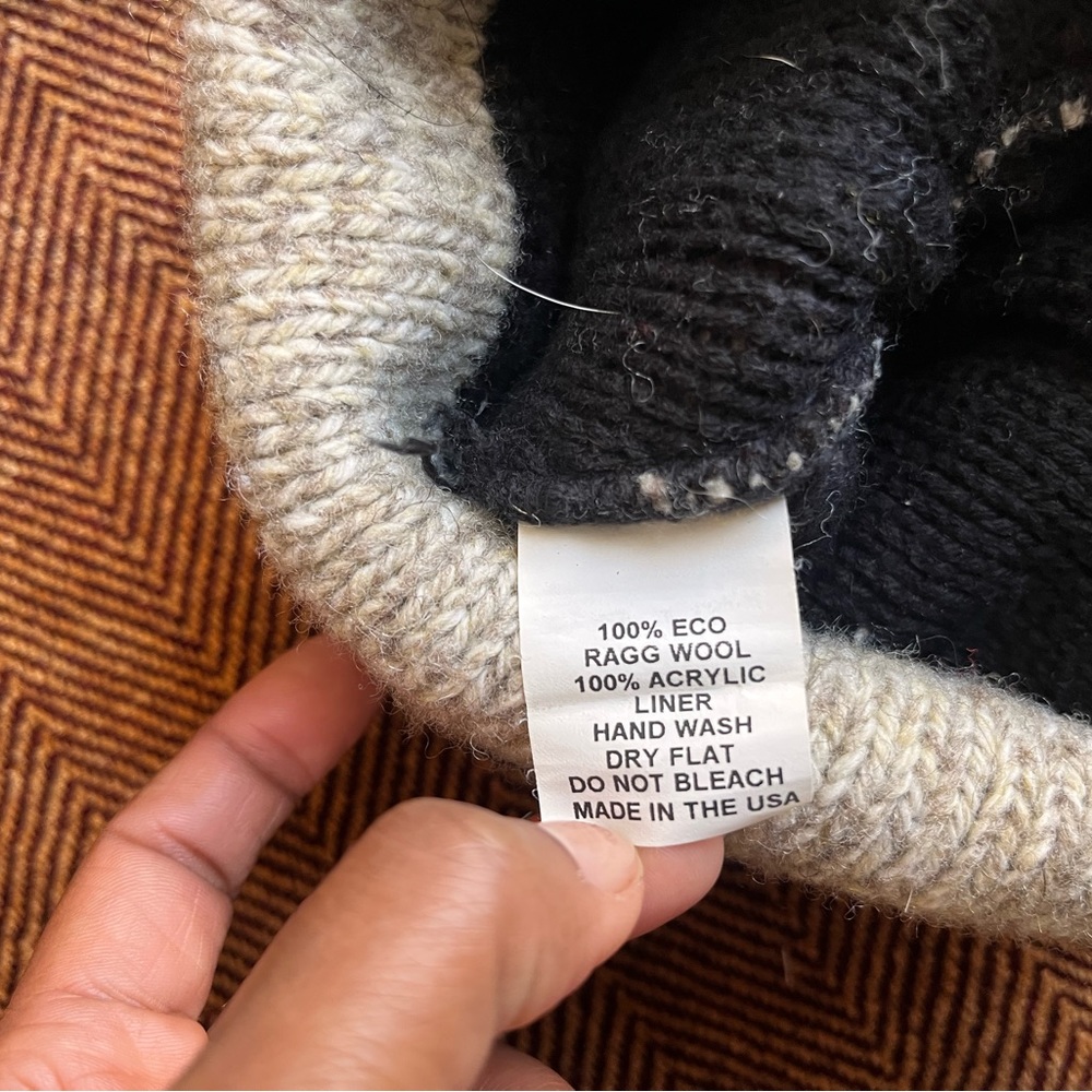 Eco Wool Double Layer Beanie - image 4